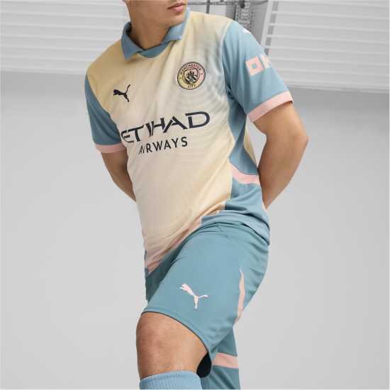 Puma Manchester City Fc Fourth Shorts 2024 2025 Adults  