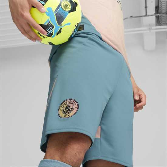 Puma Manchester City Fc Fourth Shorts 2024 2025 Adults  