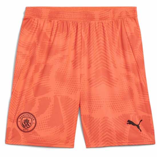 Puma Manchester City Fc Goalkeeper Home Shorts 2024 2025 Adults  Мъжки къси панталони