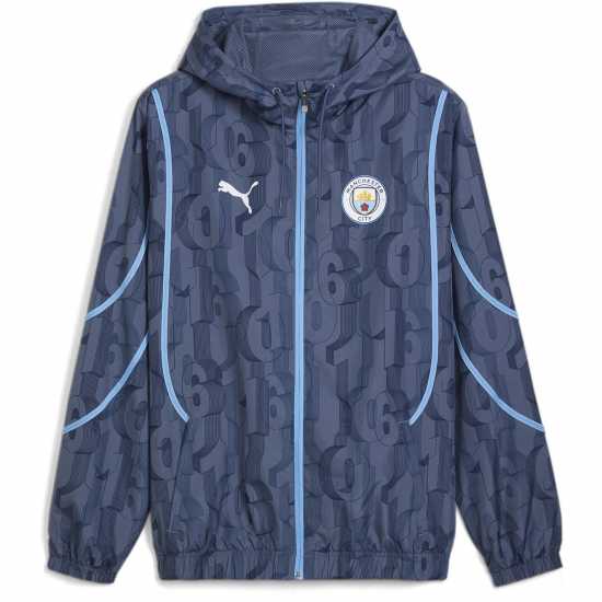 Puma Manchester City Pre Match Jacket 2024 2025 Adults  Мъжки грейки