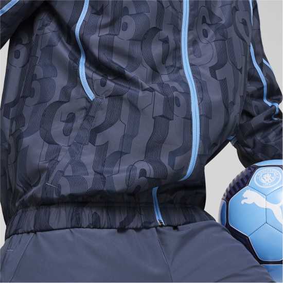 Puma Manchester City Pre Match Jacket 2024 2025 Adults  Мъжки грейки