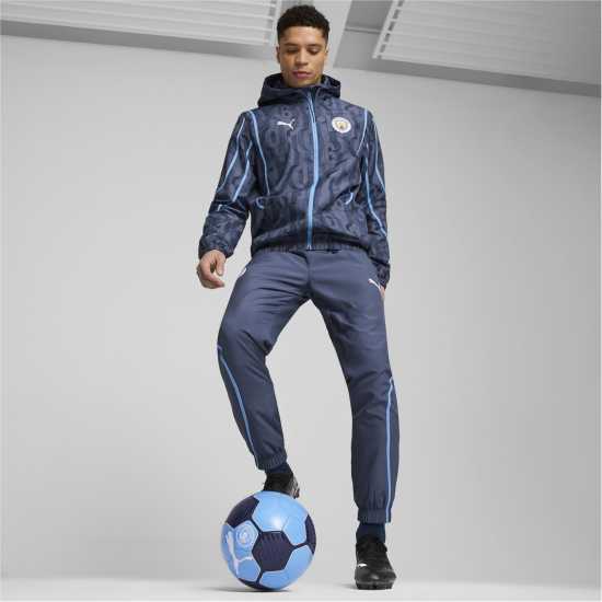 Puma Manchester City Pre Match Jacket 2024 2025 Adults  Мъжки грейки