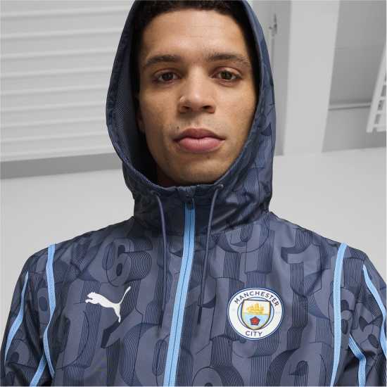 Puma Manchester City Pre Match Jacket 2024 2025 Adults  Мъжки грейки