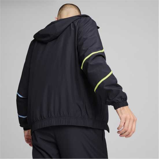 Тъкано Горнище Puma Manchester City Pre Match Woven Jacket 2024 2025 Adults  Футболни тренировъчни якета