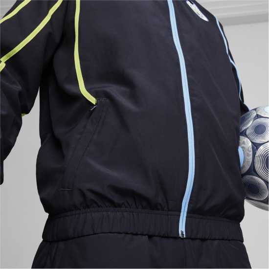 Тъкано Горнище Puma Manchester City Pre Match Woven Jacket 2024 2025 Adults  Футболни тренировъчни якета