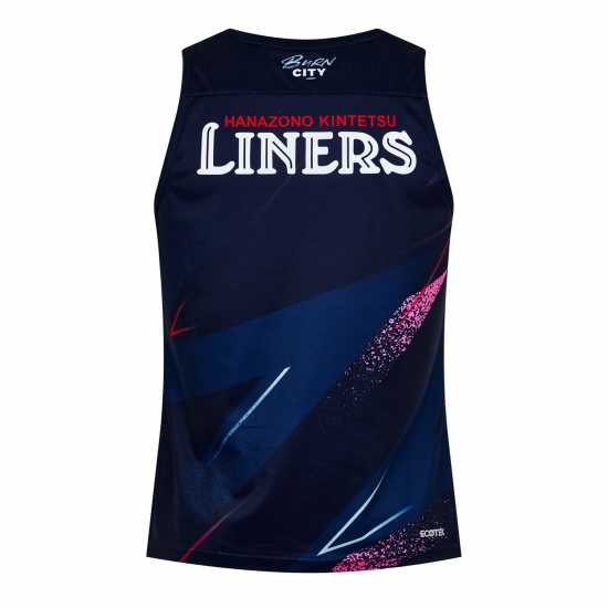 Dynasty Sport Rebels 2024 Training Singlet Mens  Мъжки ризи