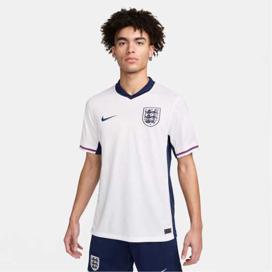 Nike Домакинска Футболна Фланелка England Home Shirt 2024 Adults  