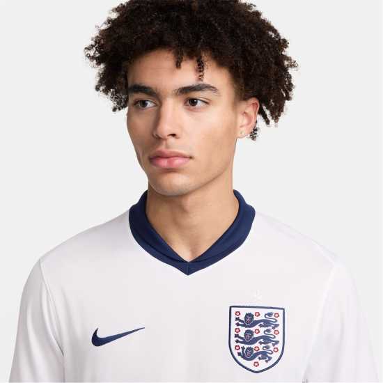 Nike Домакинска Футболна Фланелка England Home Shirt 2024 Adults  