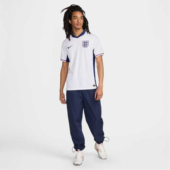 Nike Домакинска Футболна Фланелка England Authentic Home Shirt 2024 Adults  