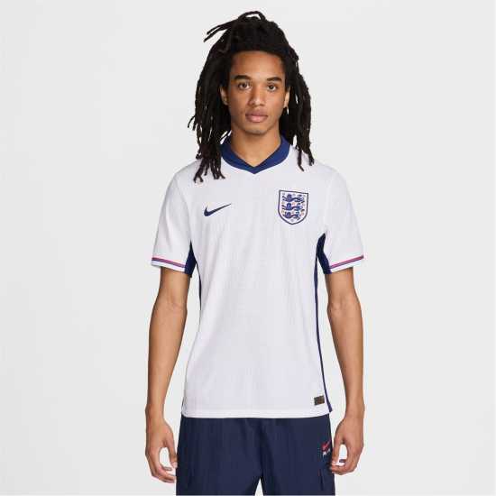 Nike Домакинска Футболна Фланелка England Authentic Home Shirt 2024 Adults  