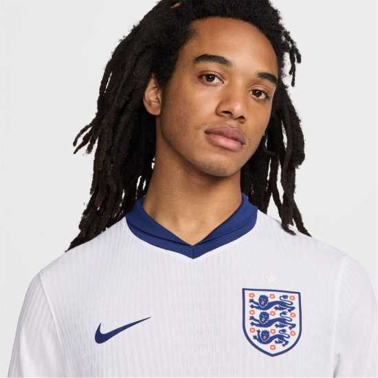 Nike Домакинска Футболна Фланелка England Authentic Home Shirt 2024 Adults  