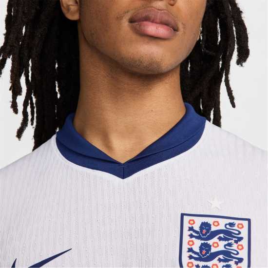 Nike Домакинска Футболна Фланелка England Authentic Home Shirt 2024 Adults  