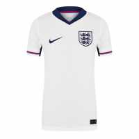 Nike Домакинска Футболна Фланелка England Home Shirt 2024 Juniors