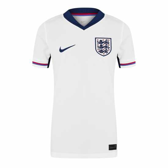 Nike Домакинска Футболна Фланелка England Home Shirt 2024 Juniors  