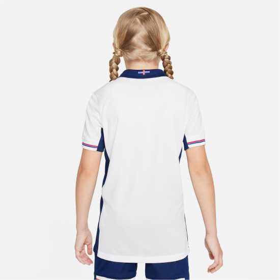 Nike Домакинска Футболна Фланелка England Home Shirt 2024 Juniors  