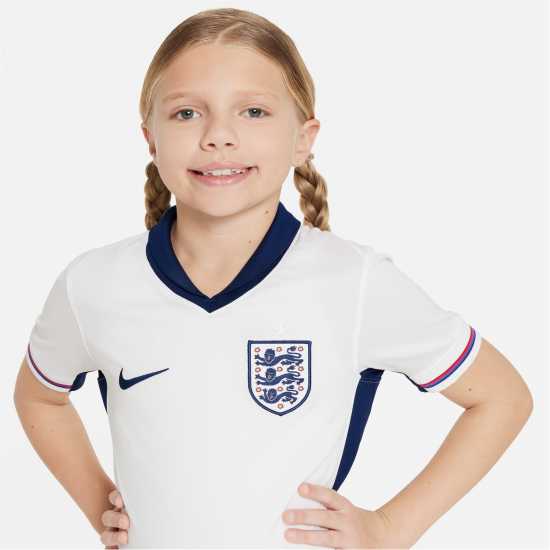 Nike Домакинска Футболна Фланелка England Home Shirt 2024 Juniors  