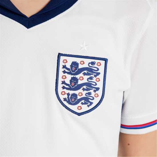 Nike Домакинска Футболна Фланелка England Home Shirt 2024 Juniors  