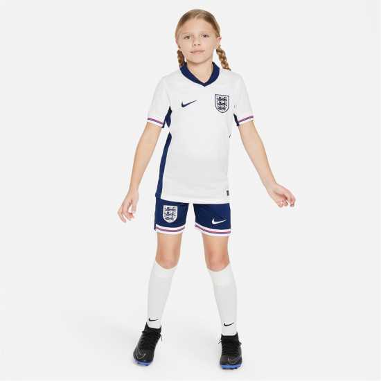 Nike Домакинска Футболна Фланелка England Home Shirt 2024 Juniors  