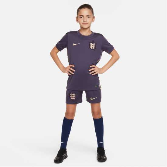 Nike England Away Shirt 2024 Juniors  