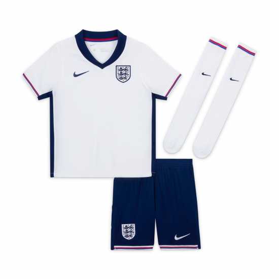 Nike England Home Minikit 2024 Infants  