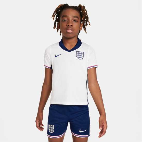 Nike England Home Minikit 2024 Infants  