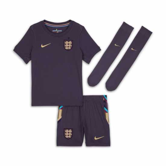 Nike England Away Minikit 2024 Infants  