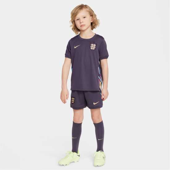 Nike England Away Minikit 2024 Infants  