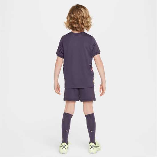 Nike England Away Minikit 2024 Infants  