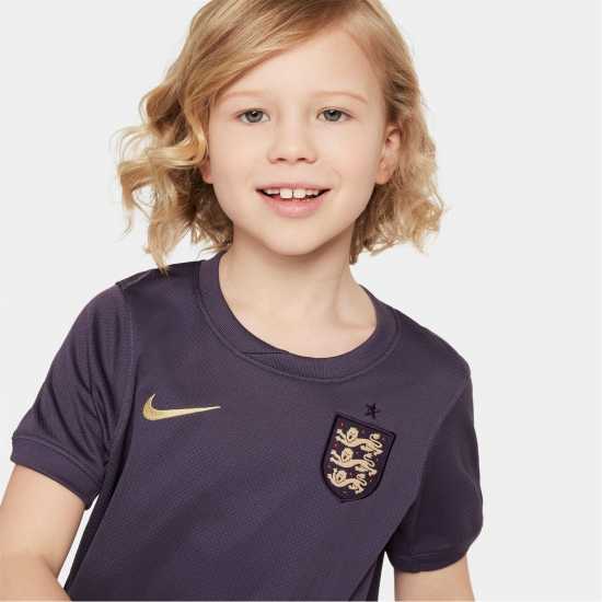 Nike England Away Minikit 2024 Infants  