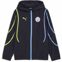 Puma Manchester City Prematch Anthem Jacket 2024 2025 Juniors  Детски якета и палта