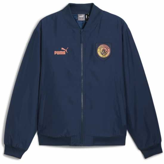 Пилотско Яке Puma Manchester City Noel Gallagher Bomber Jacket Adults  