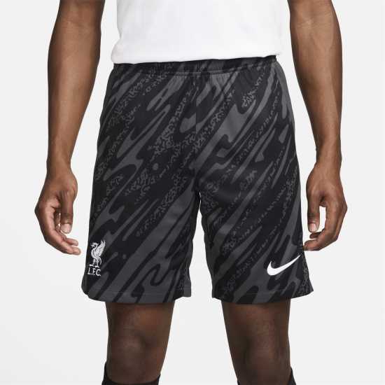 Nike Liverpool Goalkeeper Shorts 2024 2025 Adults Сиво Мъжки къси панталони