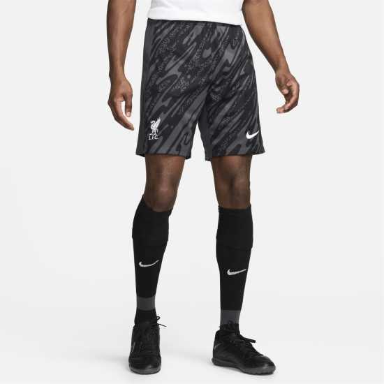 Nike Liverpool Goalkeeper Shorts 2024 2025 Adults Сиво Мъжки къси панталони