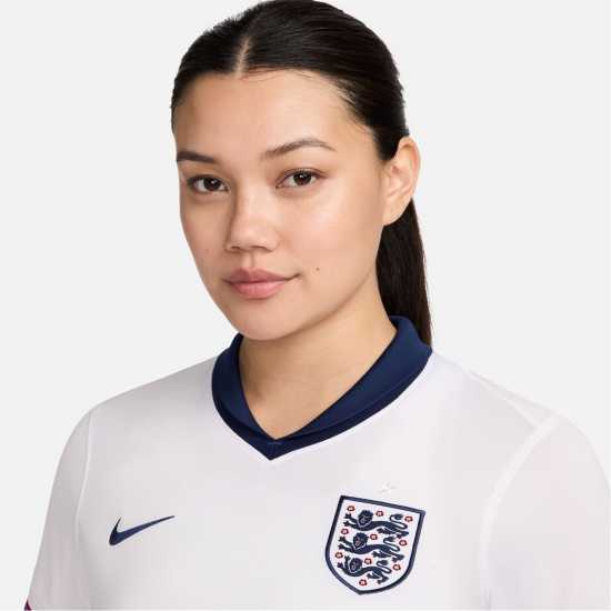 Nike Домакинска Футболна Фланелка England Home Shirt 2024 Womens  Дамско облекло плюс размер