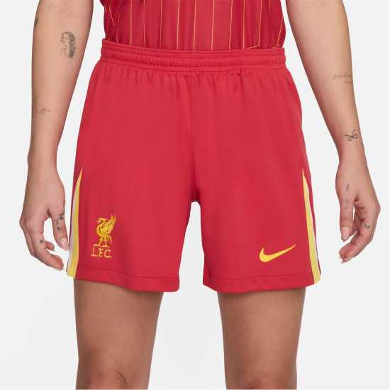 Nike Liverpool Home Shorts 2024 2025 Womens  Дамски къси панталони