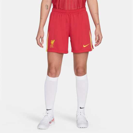 Nike Liverpool Home Shorts 2024 2025 Womens  Дамски къси панталони