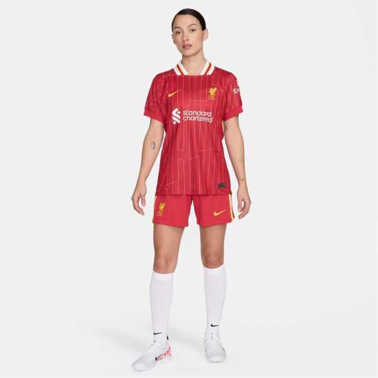 Nike Liverpool Home Shorts 2024 2025 Womens  Дамски къси панталони