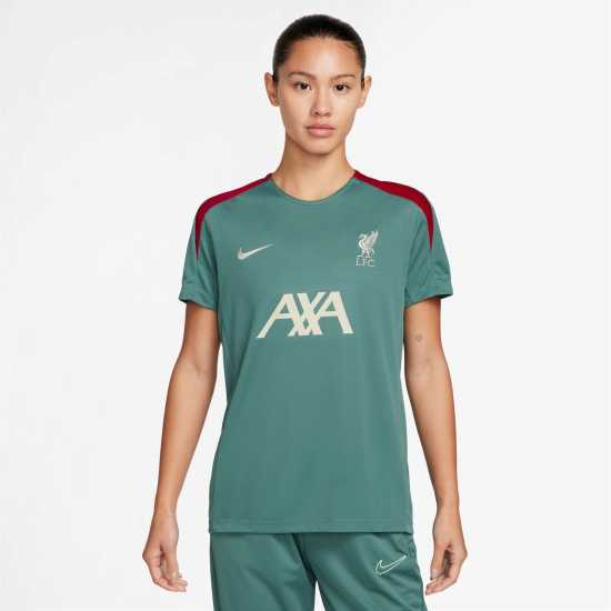 Nike Liverpool Strike Top 2024 2025 Womens  Дамски тениски и фланелки