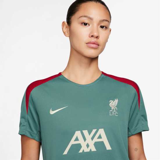 Nike Liverpool Strike Top 2024 2025 Womens  Дамски тениски и фланелки