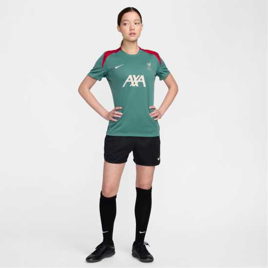 Nike Liverpool Strike Top 2024 2025 Womens  Дамски тениски и фланелки