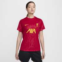 Nike Liverpool Academy Pro Pre Match Shirt 2024 2025 Womens  Дамски тениски и фланелки