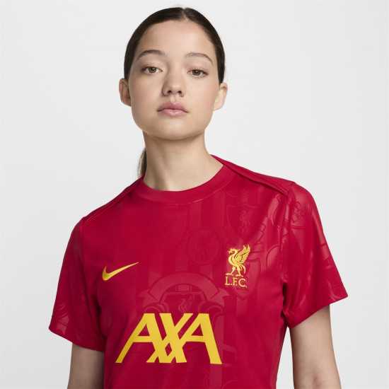 Nike Liverpool Academy Pro Pre Match Shirt 2024 2025 Womens  Дамски тениски и фланелки