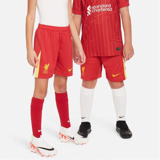 Nike Liverpool Home Shorts 2024 2025 Juniors  Детски къси панталони