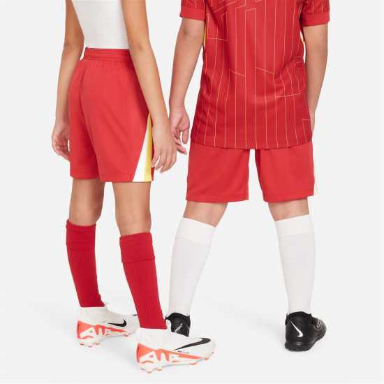 Nike Liverpool Home Shorts 2024 2025 Juniors  Детски къси панталони