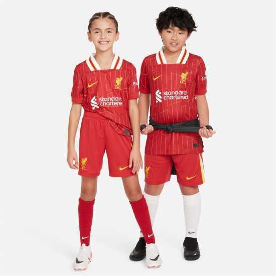 Nike Liverpool Home Shorts 2024 2025 Juniors  Детски къси панталони