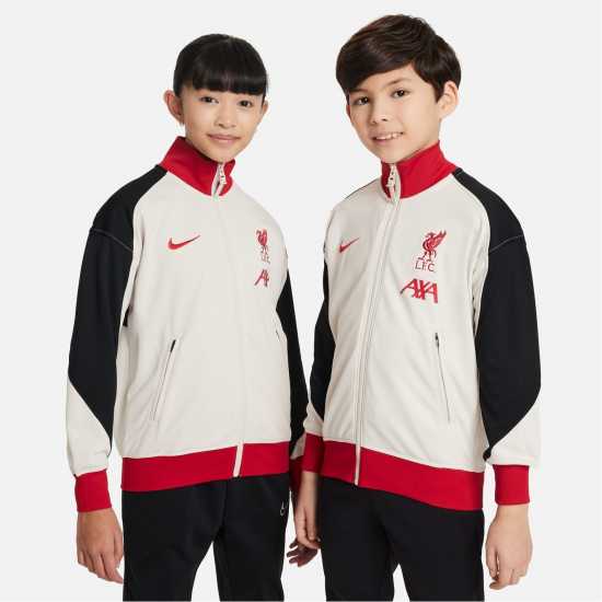 Nike Liverpool Academy Pro Anthem Jacket 2024 2025 Juniors  Детски якета и палта