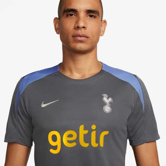 Nike Tottenham Hotspur Strike Top 2024 2025 Adults Сиво Мъжко облекло за едри хора