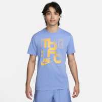 Nike Tottenham Hotspur Futura T-Shirt Adults  Мъжко облекло за едри хора