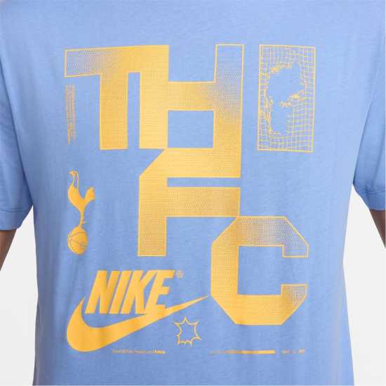 Nike Tottenham Hotspur Futura T-Shirt Adults  Мъжко облекло за едри хора