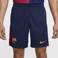 Nike Barcelona Home Shorts 2024 2025 Adults  Футболни тренировъчни долнища